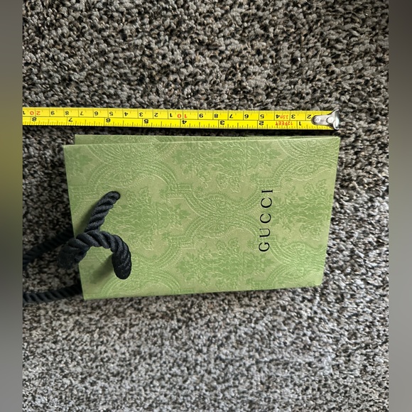 Brand New Mini Gucci Wallet Gift Bag - Picture 2 of 4